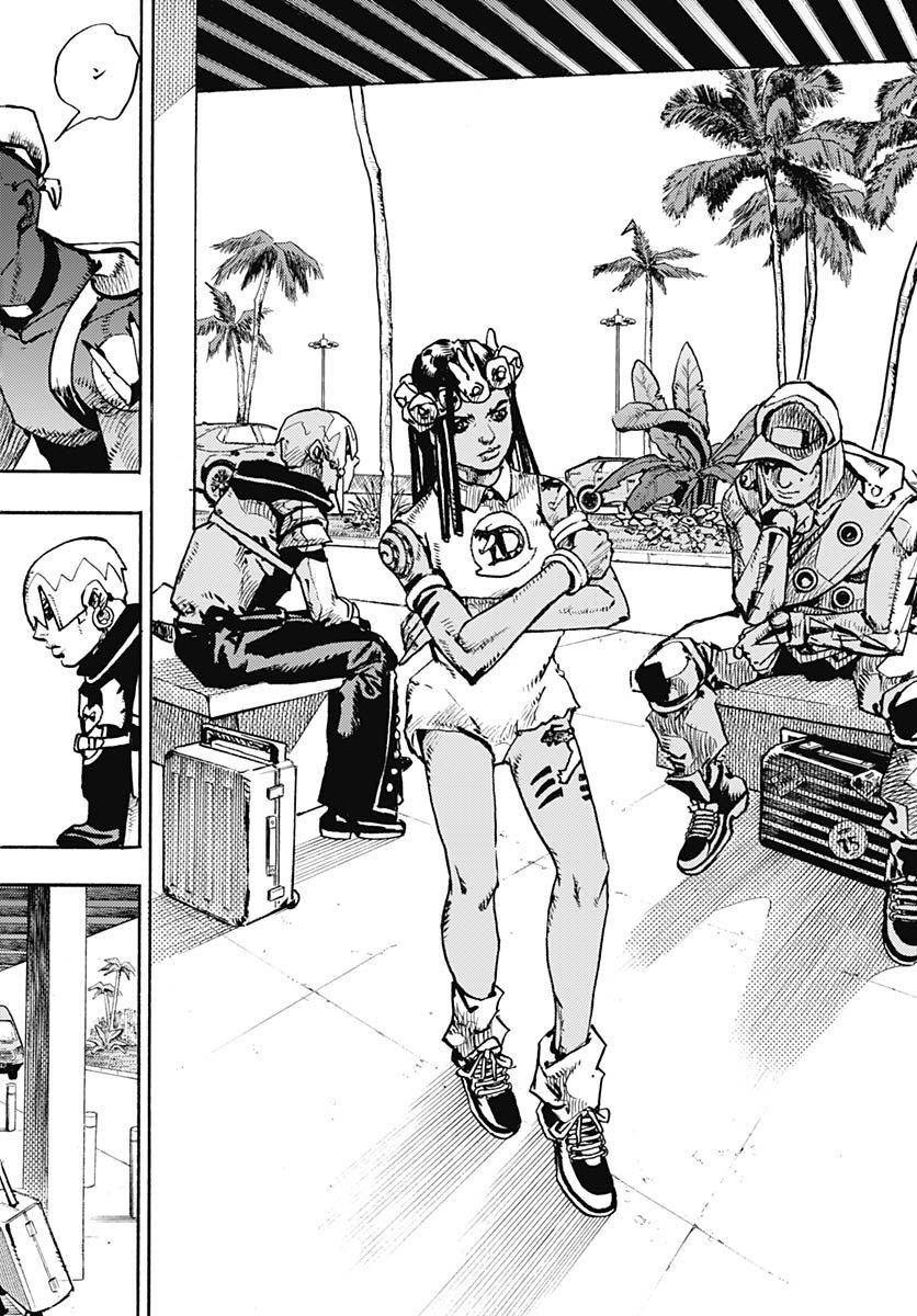JoJo no Kimyou na Bouken Part 9: The JOJOLands Chapter 2 30ページ