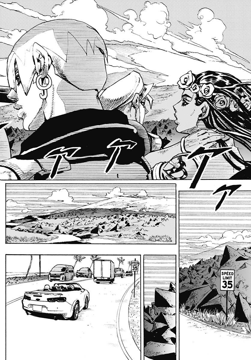 JoJo no Kimyou na Bouken Part 9: The JOJOLands Chapter 2 34ページ