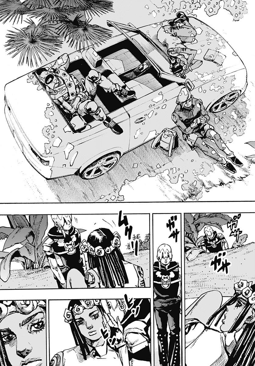 JoJo no Kimyou na Bouken Part 9: The JOJOLands Chapter 2 37ページ