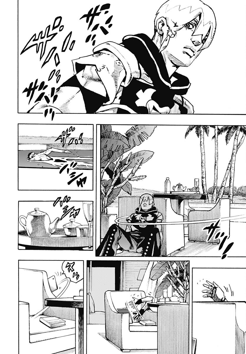 JoJo no Kimyou na Bouken Part 9: The JOJOLands Chapter 3 4ページ