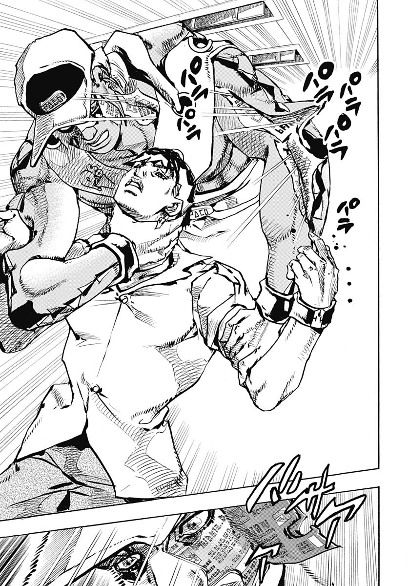JoJo no Kimyou na Bouken Part 9: The JOJOLands Chapter 4 39ページ
