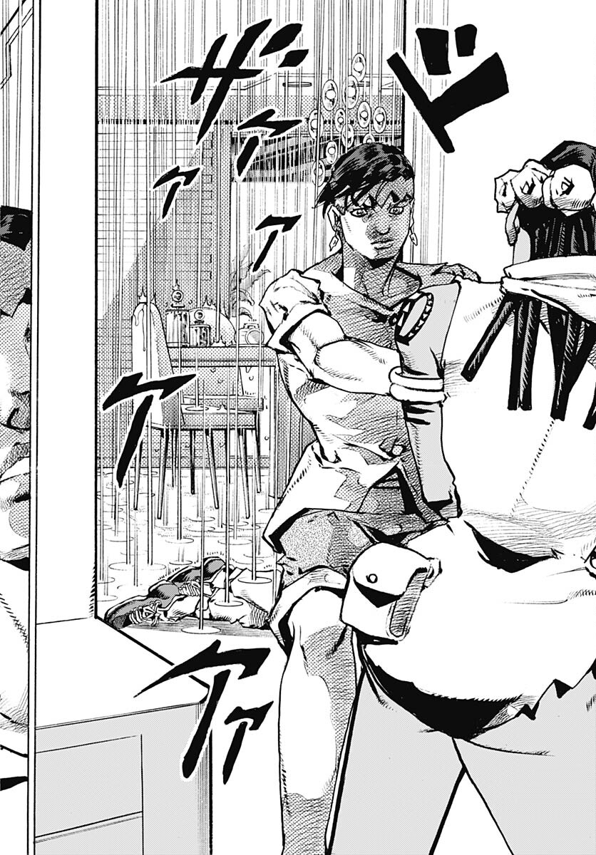 JoJo no Kimyou na Bouken Part 9: The JOJOLands Chapter 5 12ページ