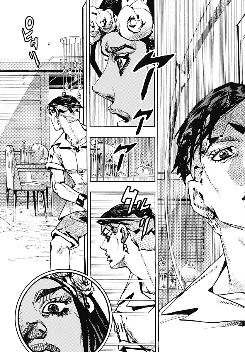 JoJo no Kimyou na Bouken Part 9: The JOJOLands Chapter 5 13ページ