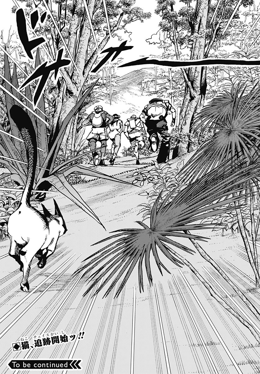 JoJo no Kimyou na Bouken Part 9: The JOJOLands Chapter 5 45ページ