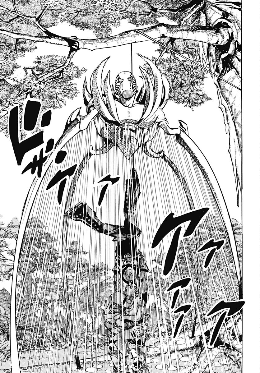 JoJo no Kimyou na Bouken Part 9: The JOJOLands Chapter 6 33ページ