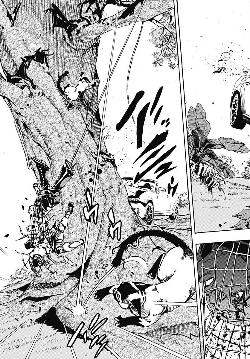 JoJo no Kimyou na Bouken Part 9: The JOJOLands Chapter 7 34ページ