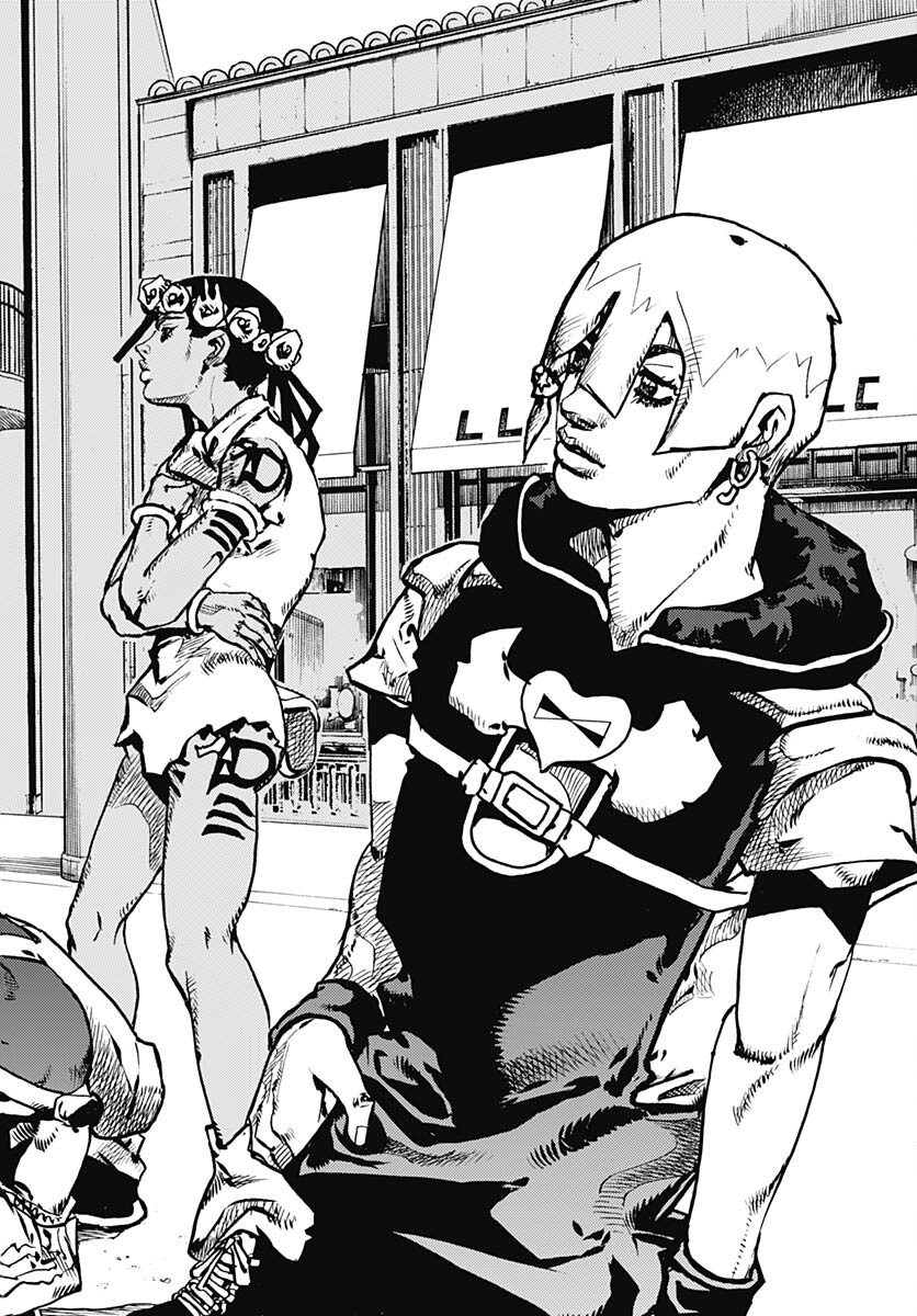 JoJo no Kimyou na Bouken Part 9: The JOJOLands Chapter 8 18ページ