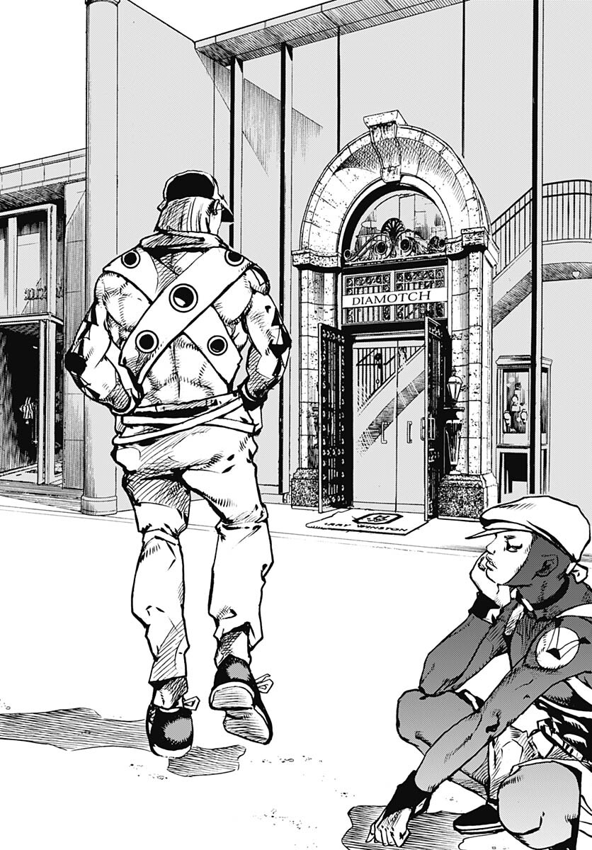 JoJo no Kimyou na Bouken Part 9: The JOJOLands Chapter 8 19ページ