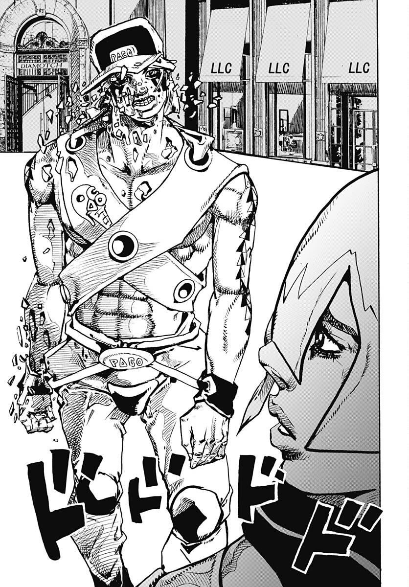 JoJo no Kimyou na Bouken Part 9: The JOJOLands Chapter 9 39ページ
