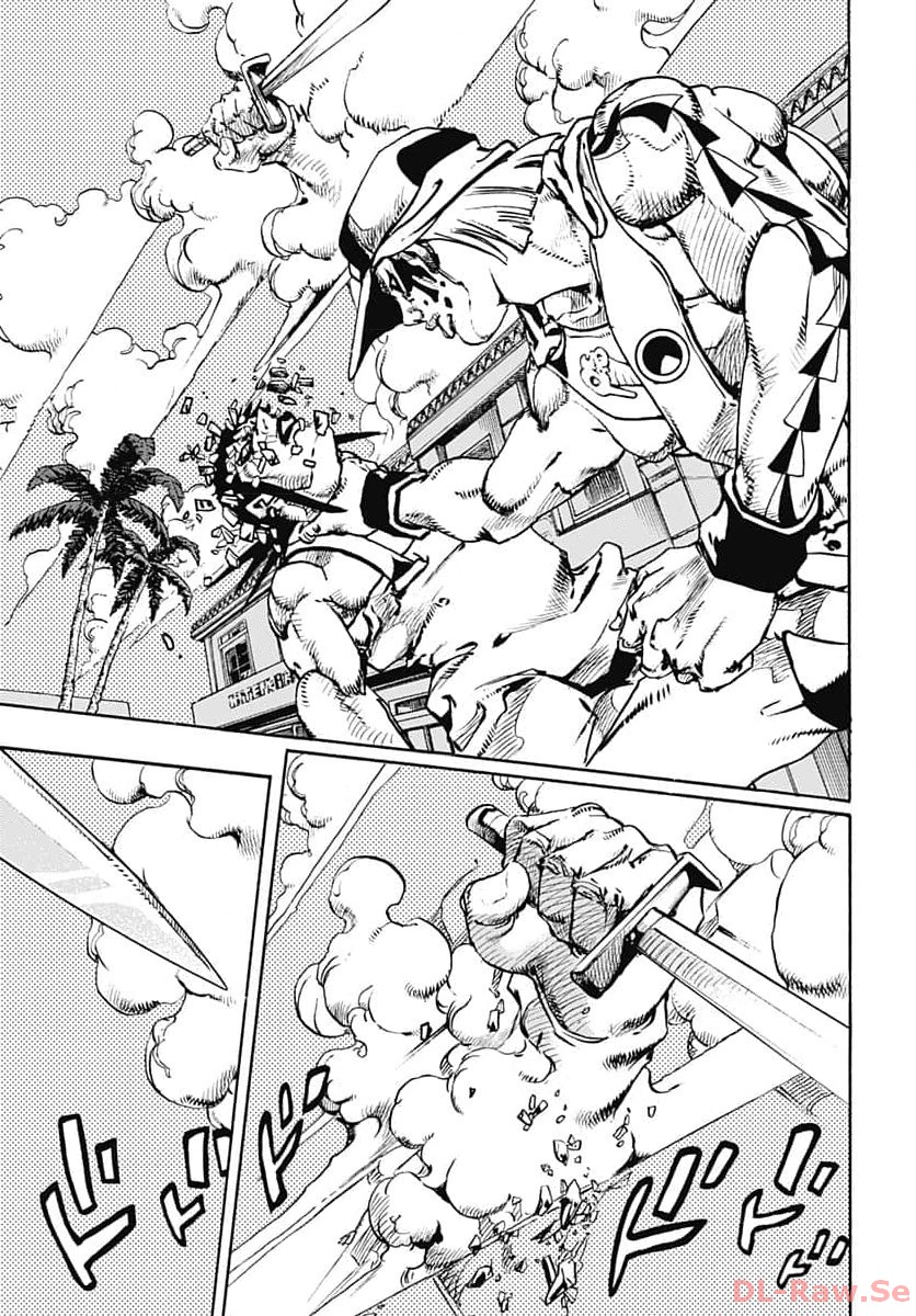 JoJo no Kimyou na Bouken Part 9: The JOJOLands Chapter 10 17ページ