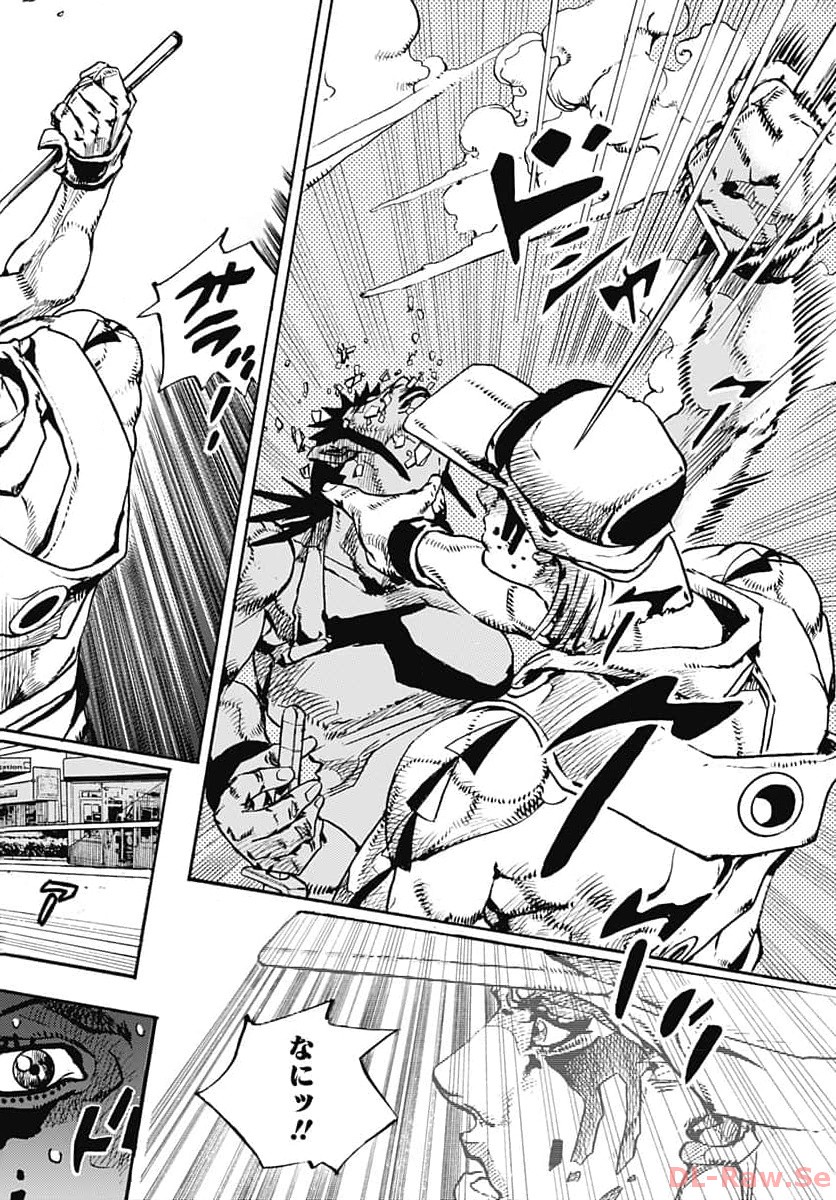 JoJo no Kimyou na Bouken Part 9: The JOJOLands Chapter 10 18ページ