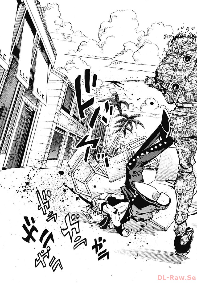 JoJo no Kimyou na Bouken Part 9: The JOJOLands Chapter 10 3ページ