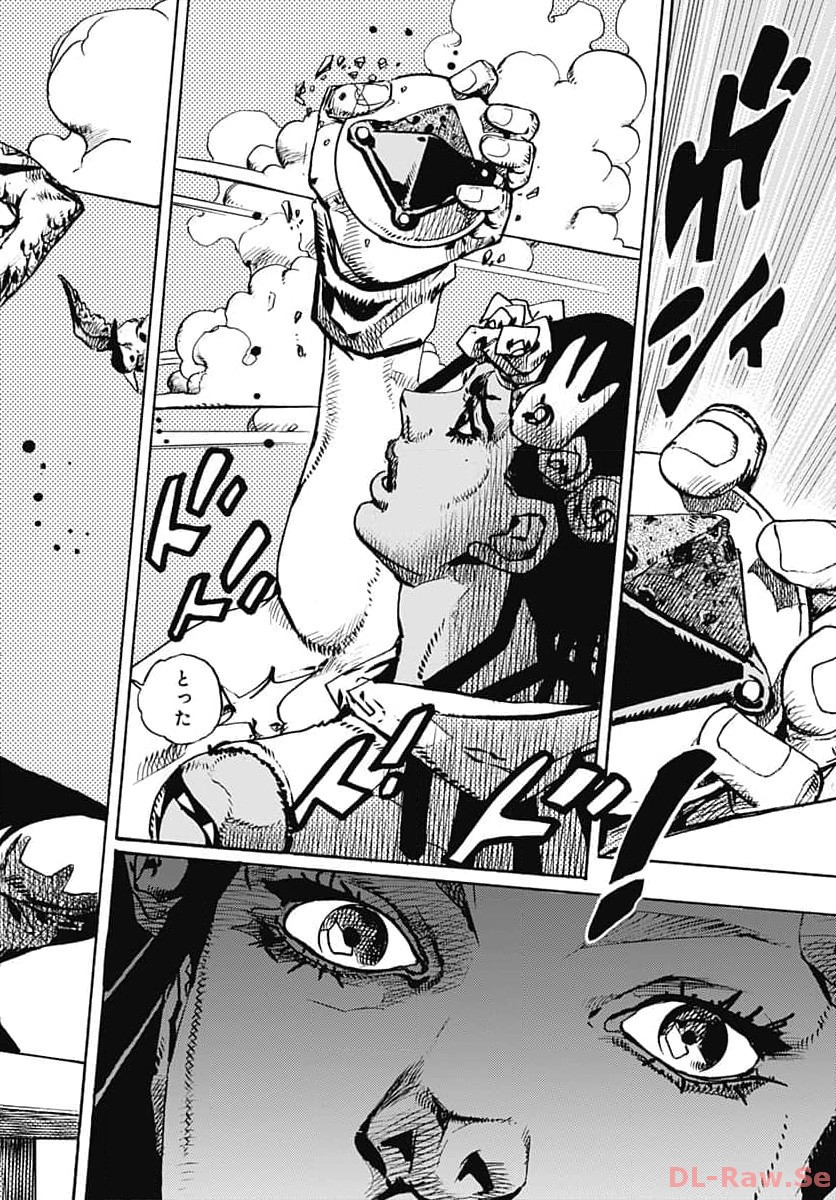 JoJo no Kimyou na Bouken Part 9: The JOJOLands Chapter 10 40ページ