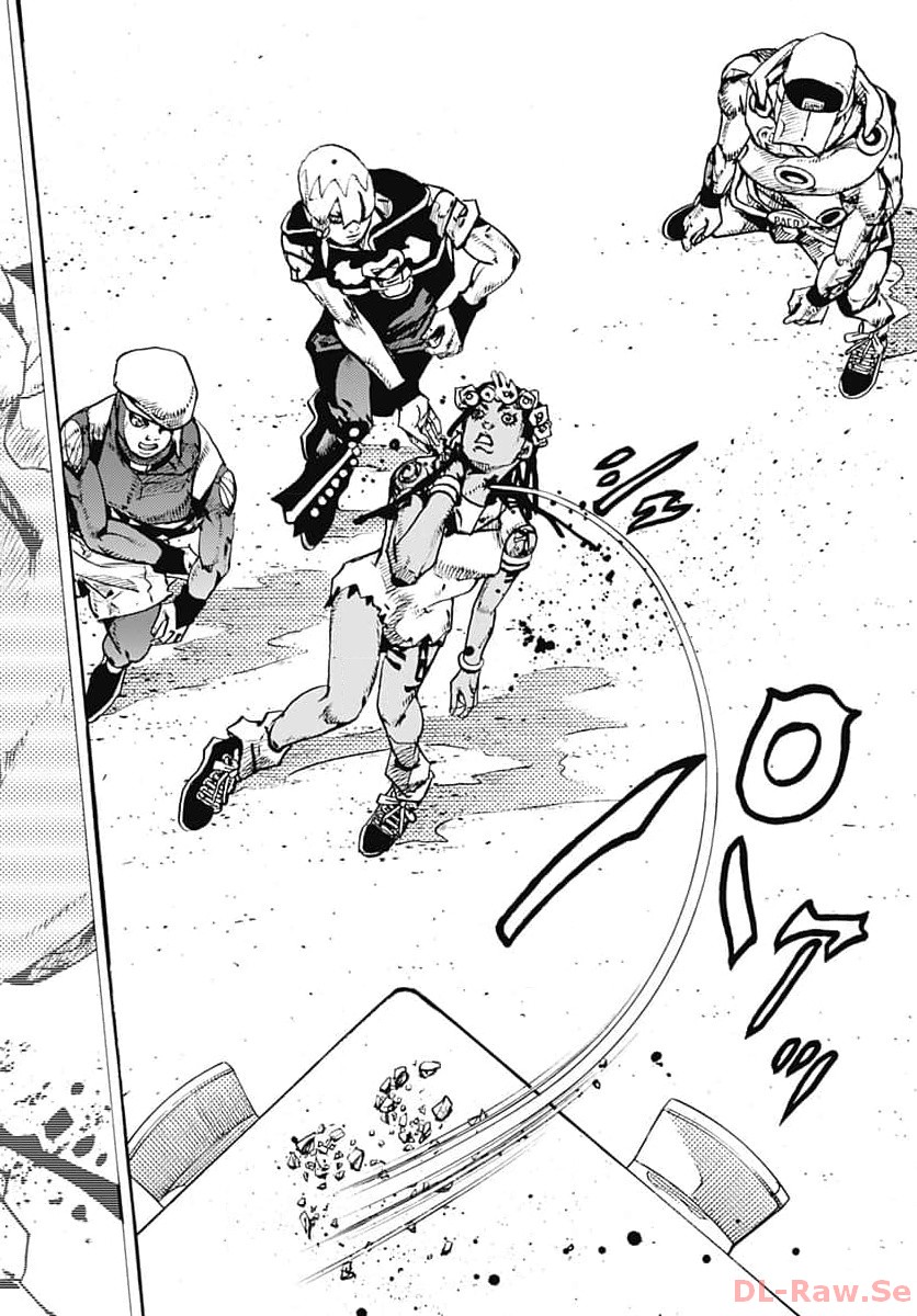 JoJo no Kimyou na Bouken Part 9: The JOJOLands Chapter 10 42ページ