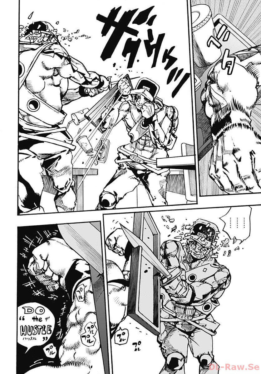 JoJo no Kimyou na Bouken Part 9: The JOJOLands Chapter 10 6ページ