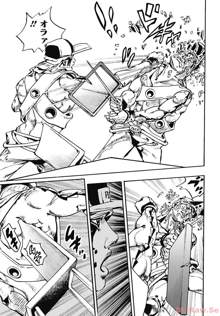 JoJo no Kimyou na Bouken Part 9: The JOJOLands Chapter 10 7ページ