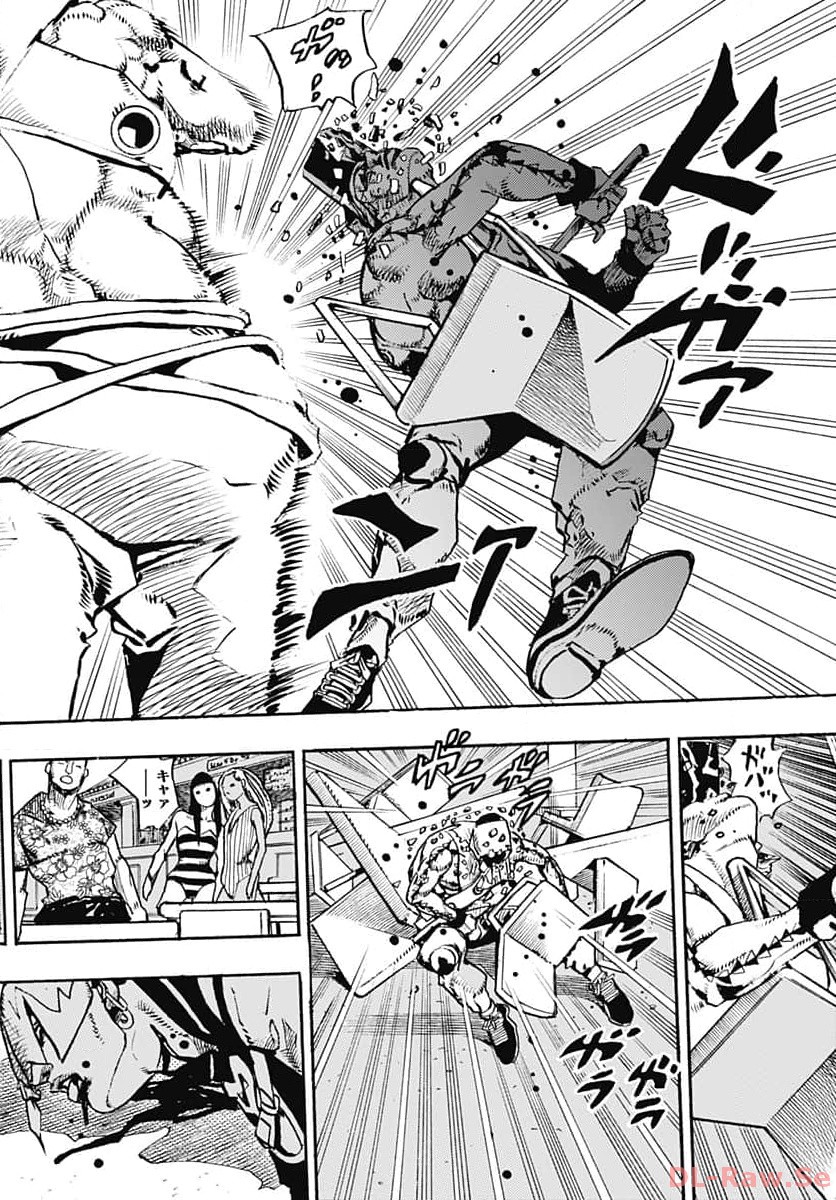 JoJo no Kimyou na Bouken Part 9: The JOJOLands Chapter 10 8ページ