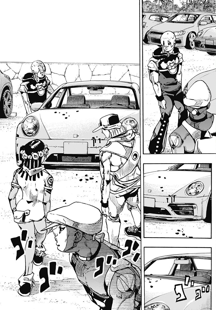 JoJo no Kimyou na Bouken Part 9: The JOJOLands Chapter 11 11ページ
