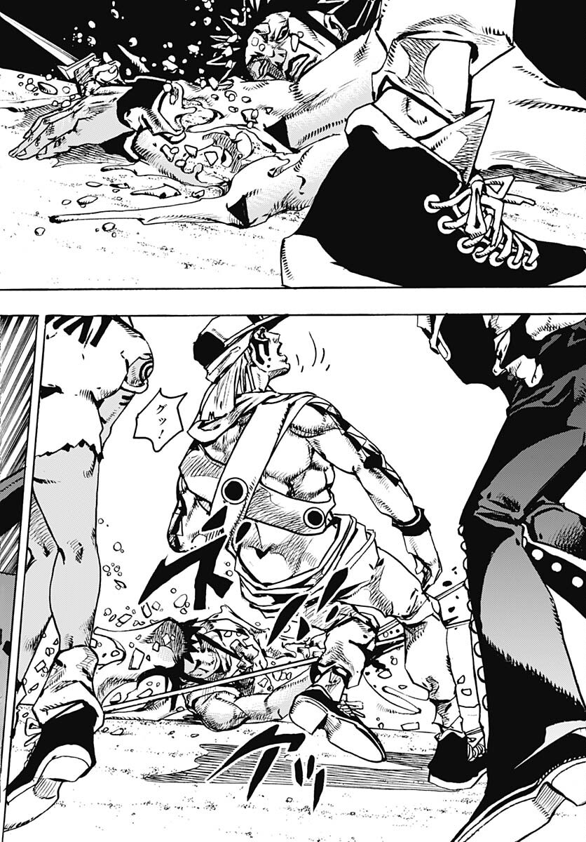 JoJo no Kimyou na Bouken Part 9: The JOJOLands Chapter 11 34ページ