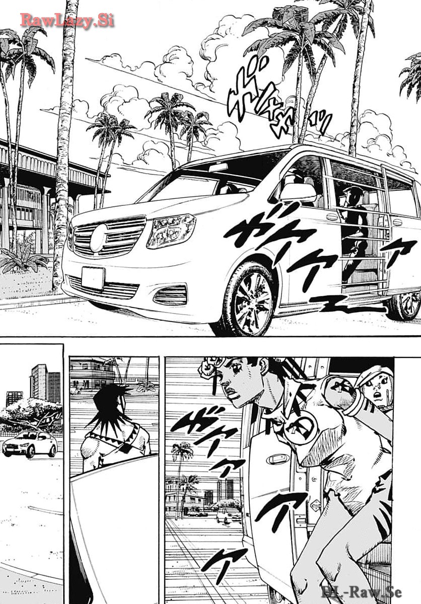 JoJo no Kimyou na Bouken Part 9: The JOJOLands Chapter 14 4ページ