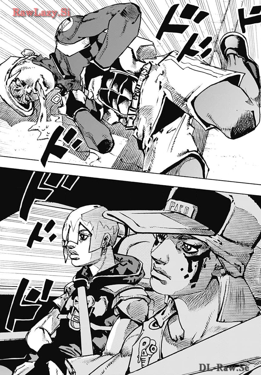 JoJo no Kimyou na Bouken Part 9: The JOJOLands Chapter 14 40ページ
