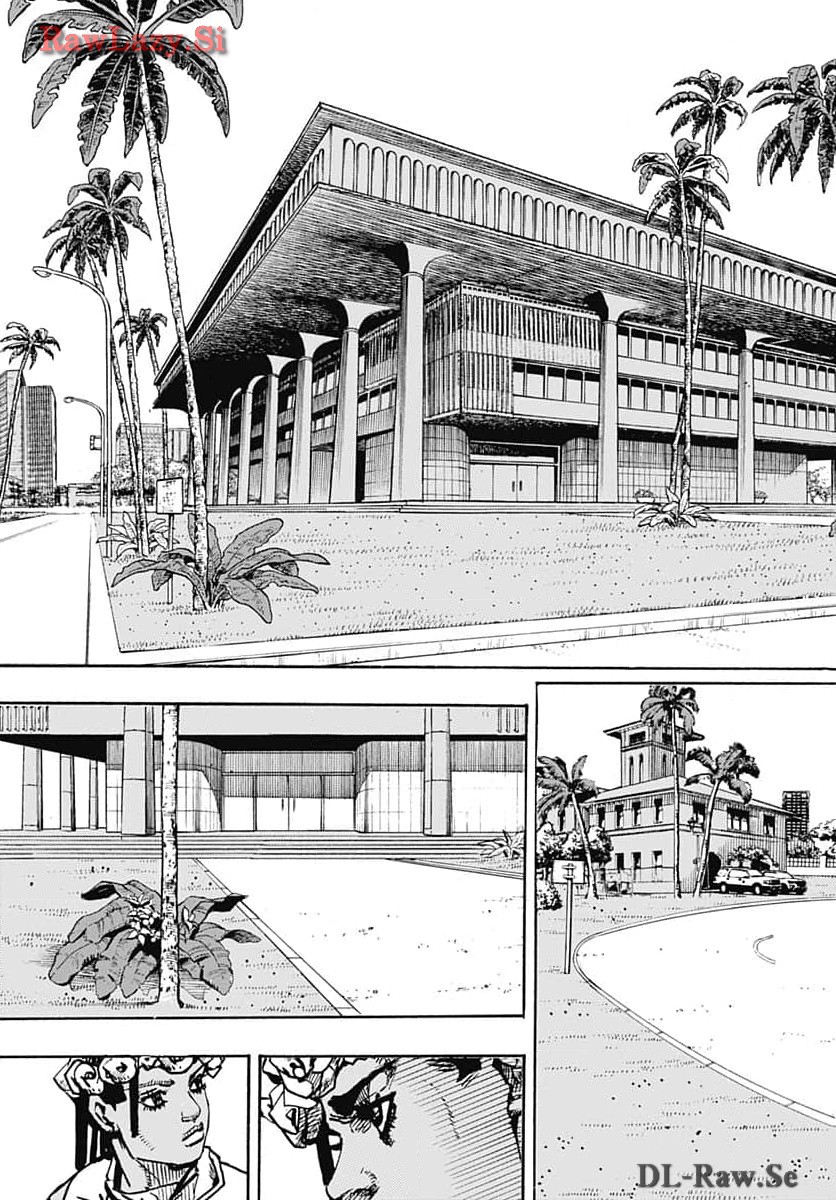 JoJo no Kimyou na Bouken Part 9: The JOJOLands Chapter 14 5ページ
