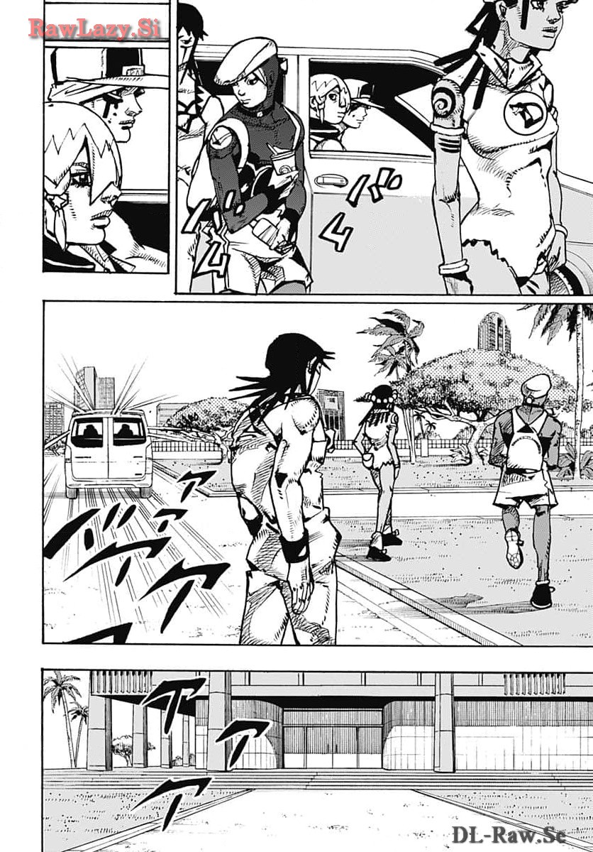 JoJo no Kimyou na Bouken Part 9: The JOJOLands Chapter 14 6ページ