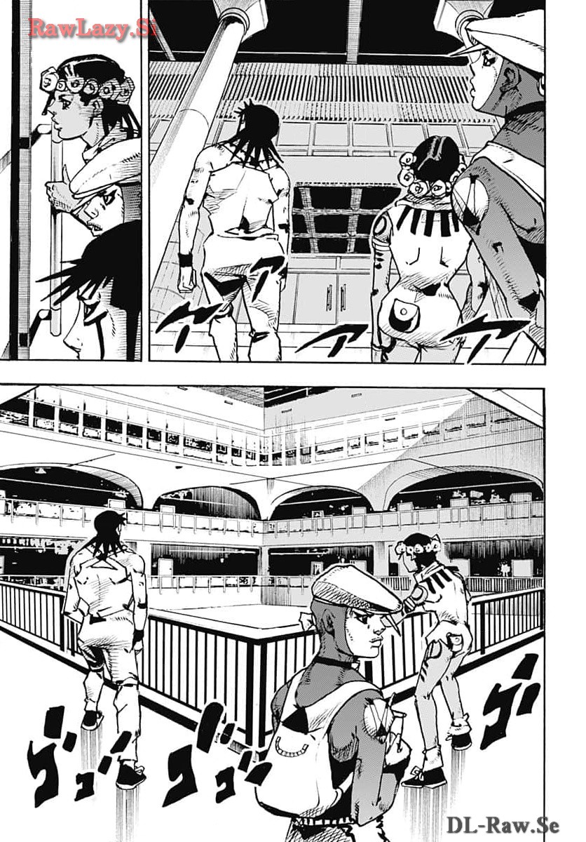 JoJo no Kimyou na Bouken Part 9: The JOJOLands Chapter 14 7ページ
