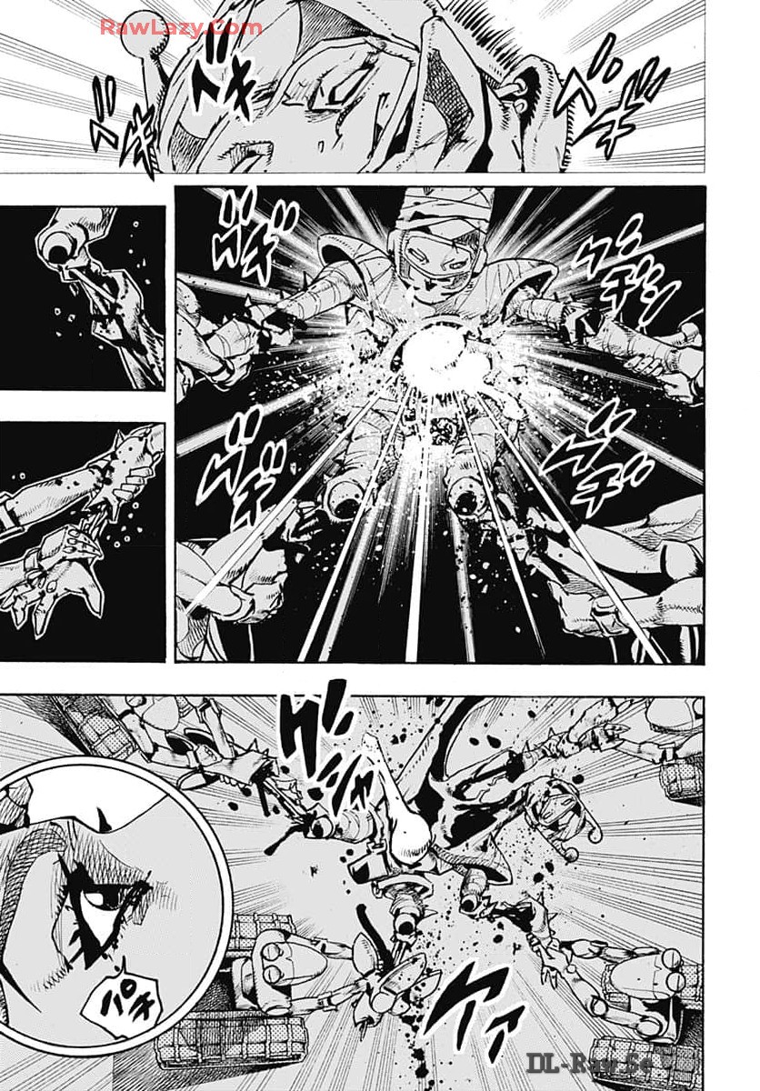 JoJo no Kimyou na Bouken Part 9: The JOJOLands Chapter 16 15ページ