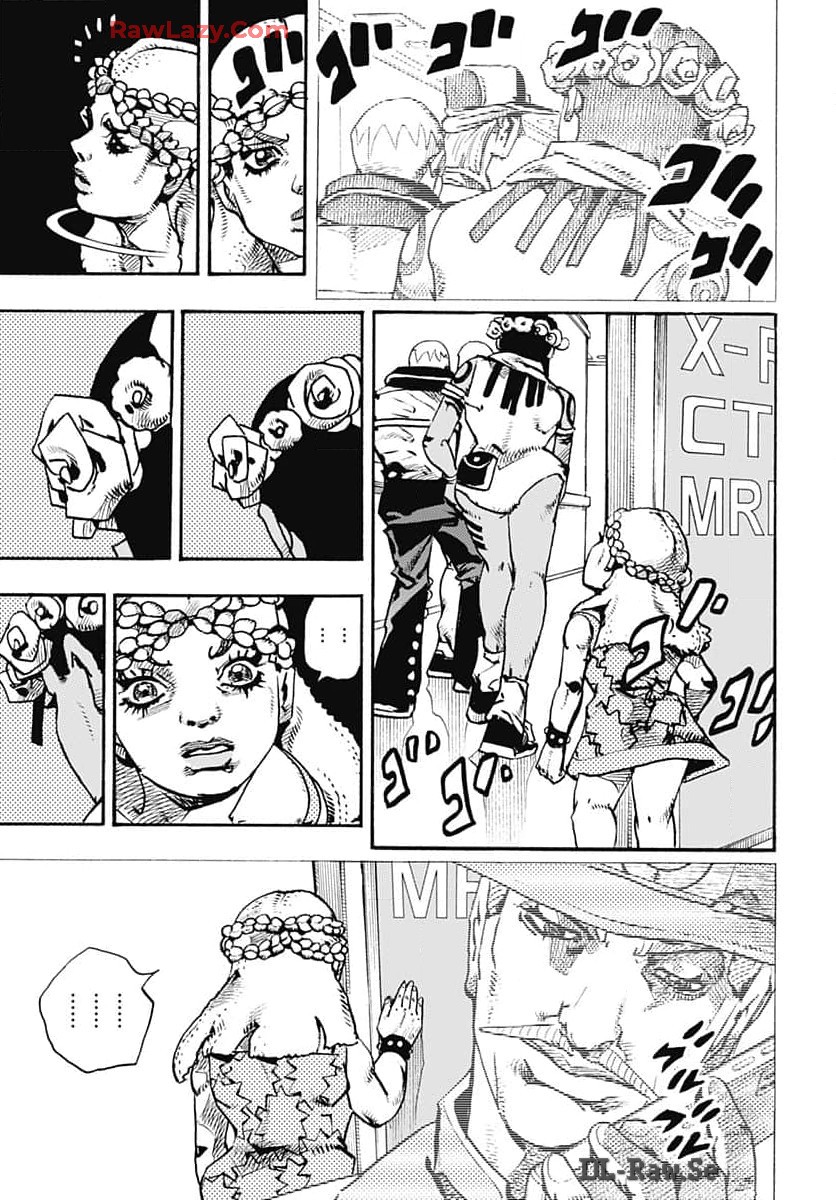 JoJo no Kimyou na Bouken Part 9: The JOJOLands Chapter 17 33ページ