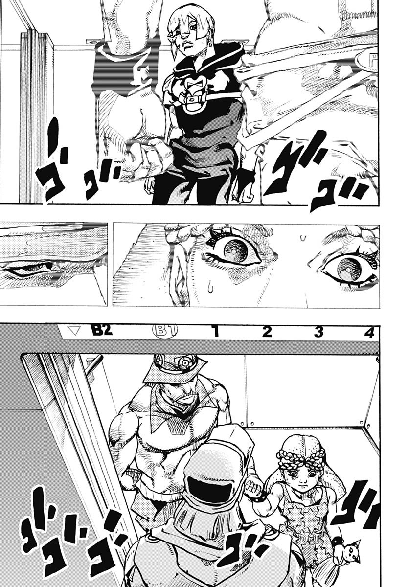 JoJo no Kimyou na Bouken Part 9: The JOJOLands Chapter 18 27ページ