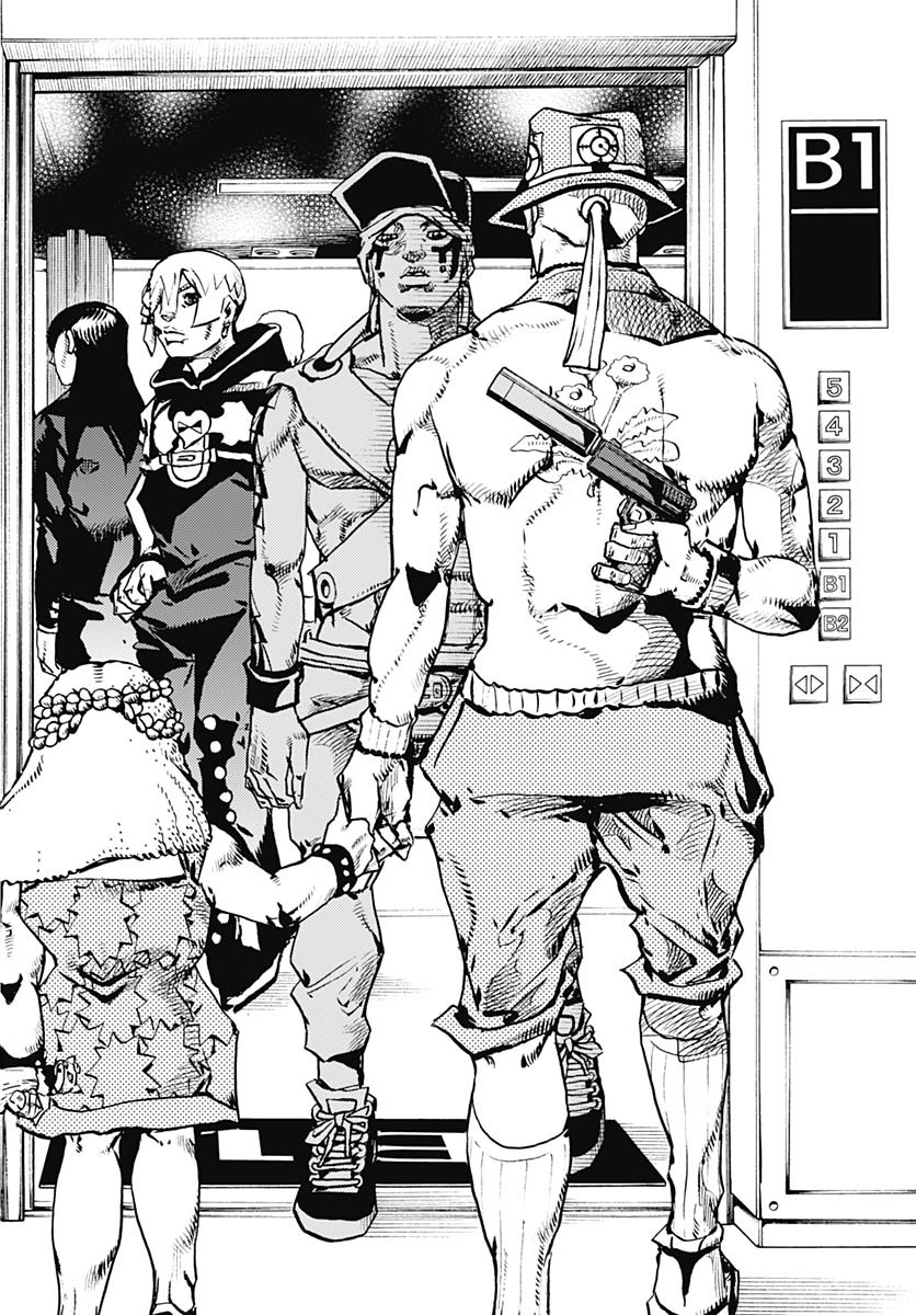 JoJo no Kimyou na Bouken Part 9: The JOJOLands Chapter 18 28ページ