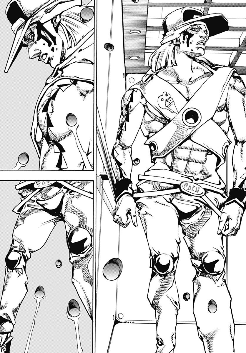JoJo no Kimyou na Bouken Part 9: The JOJOLands Chapter 18 33ページ
