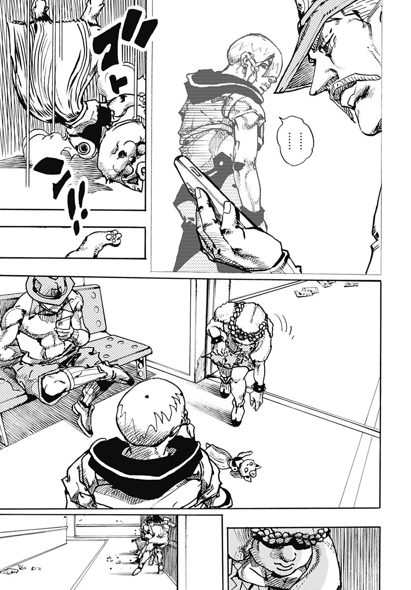 JoJo no Kimyou na Bouken Part 9: The JOJOLands Chapter 19 11ページ
