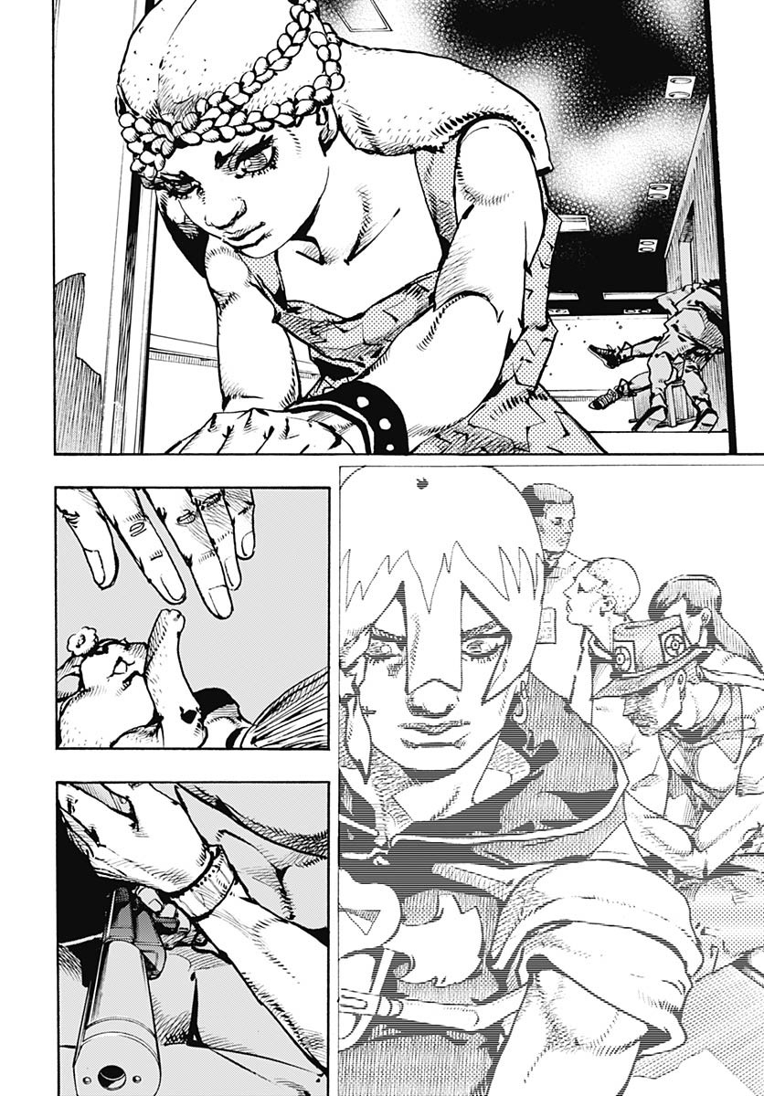 JoJo no Kimyou na Bouken Part 9: The JOJOLands Chapter 19 12ページ