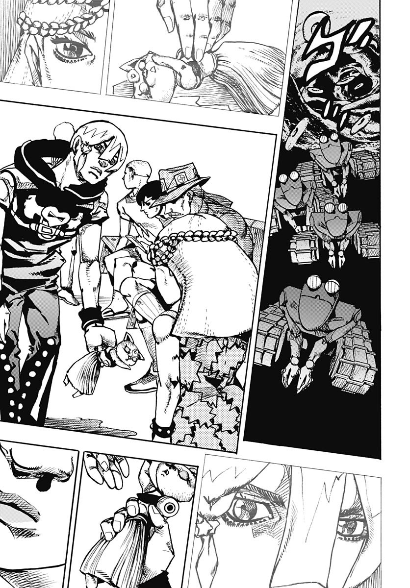 JoJo no Kimyou na Bouken Part 9: The JOJOLands Chapter 19 15ページ