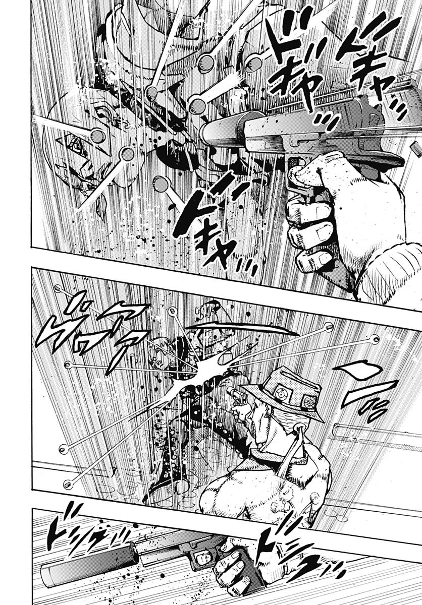 JoJo no Kimyou na Bouken Part 9: The JOJOLands Chapter 19 38ページ