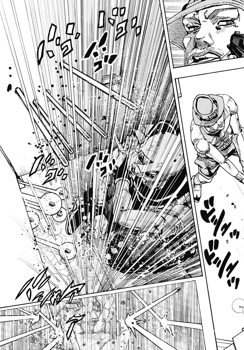 JoJo no Kimyou na Bouken Part 9: The JOJOLands Chapter 20 13ページ