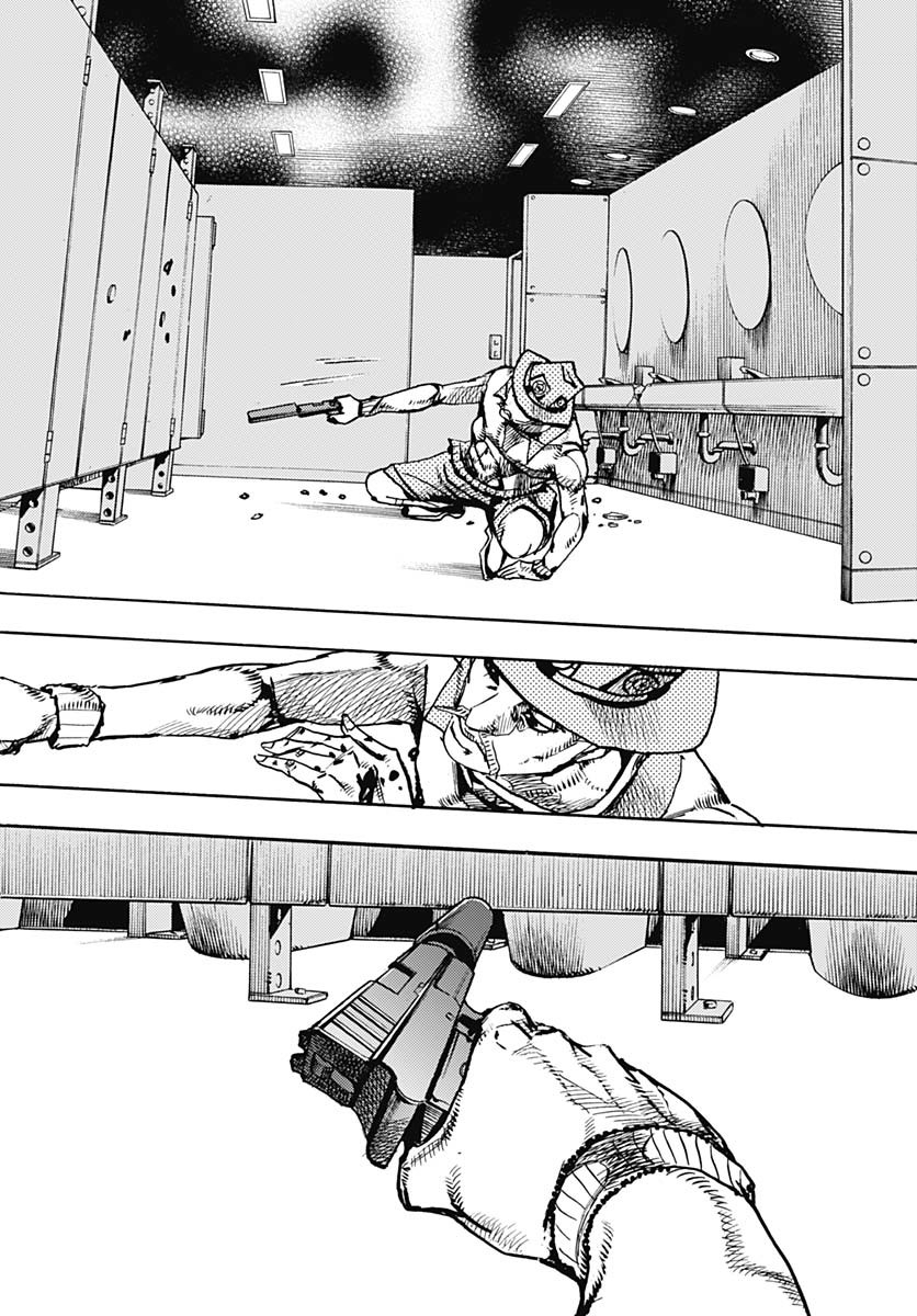 JoJo no Kimyou na Bouken Part 9: The JOJOLands Chapter 20 4ページ