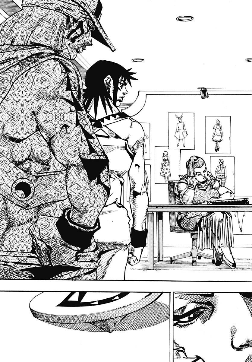 JoJo no Kimyou na Bouken Part 9: The JOJOLands Chapter 21 11ページ