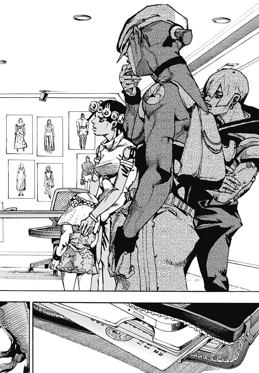 JoJo no Kimyou na Bouken Part 9: The JOJOLands Chapter 21 10ページ