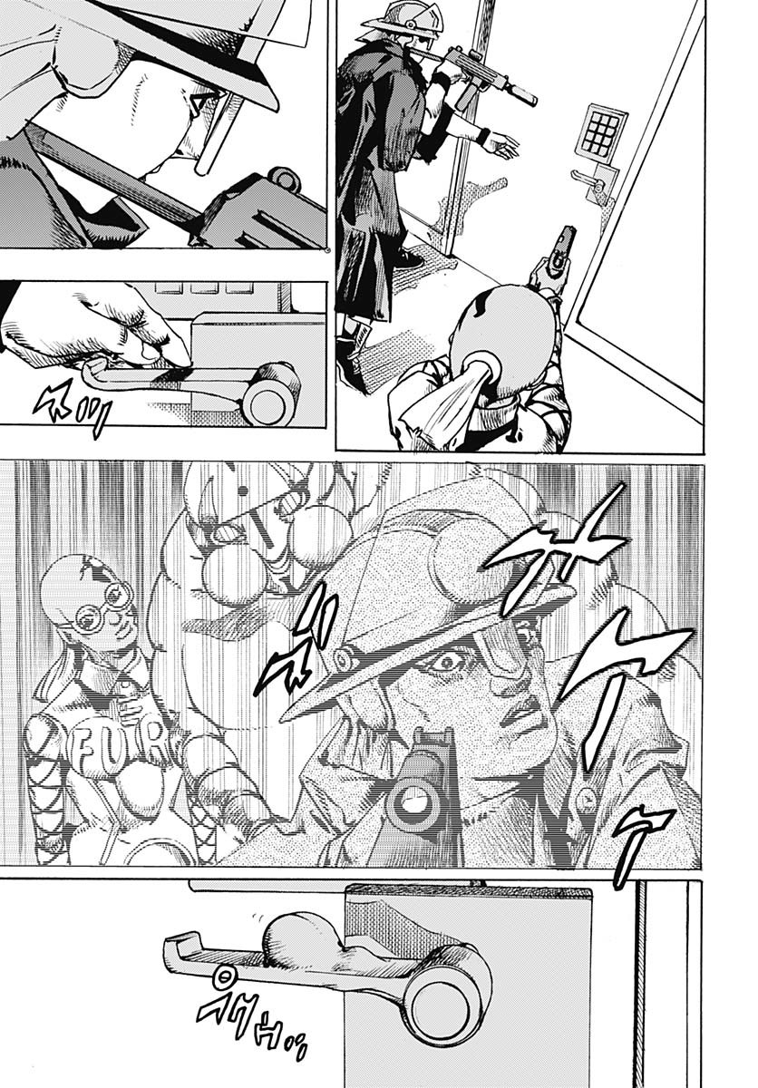 JoJo no Kimyou na Bouken Part 9: The JOJOLands Chapter 25 11ページ