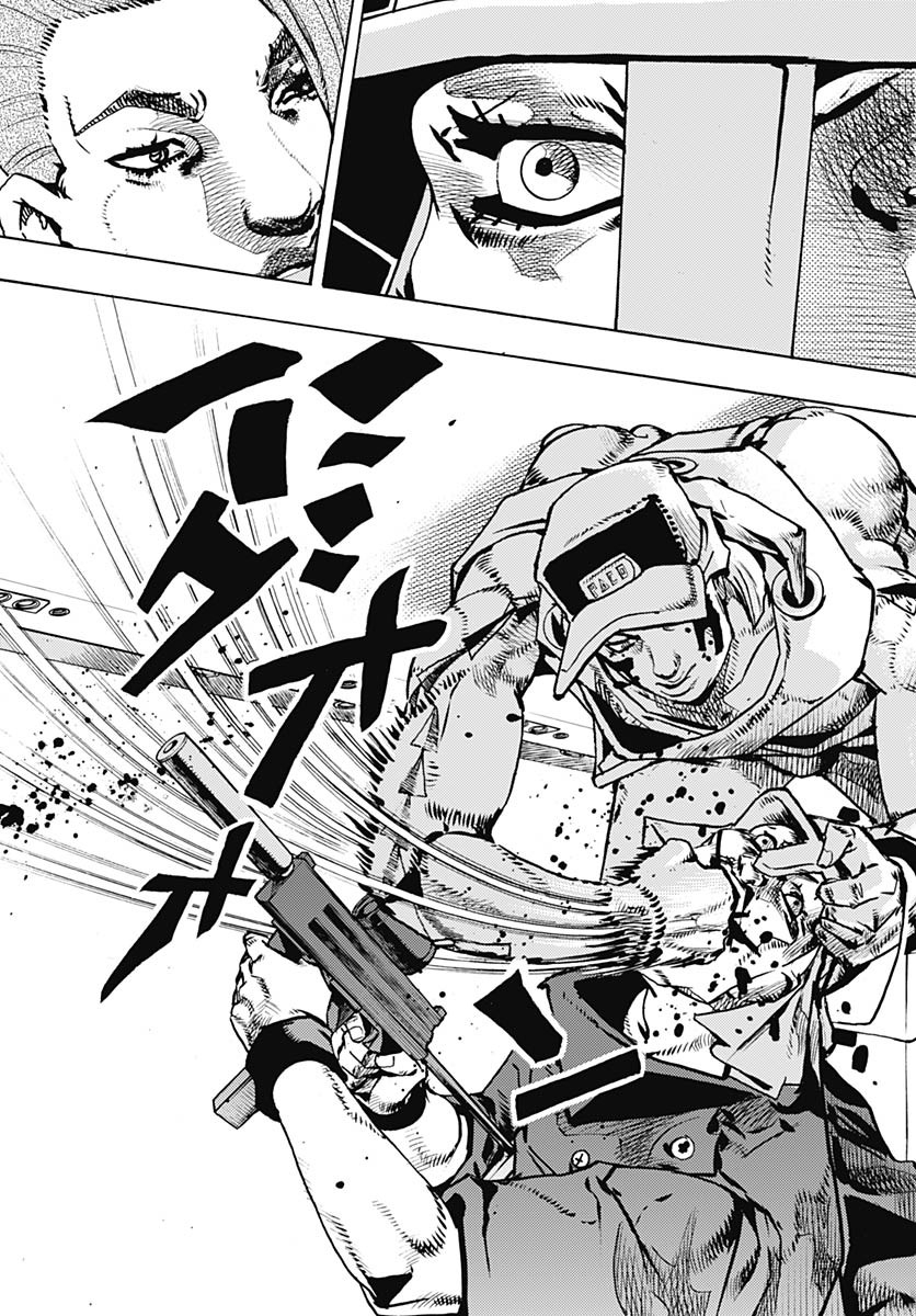 JoJo no Kimyou na Bouken Part 9: The JOJOLands Chapter 26 3ページ