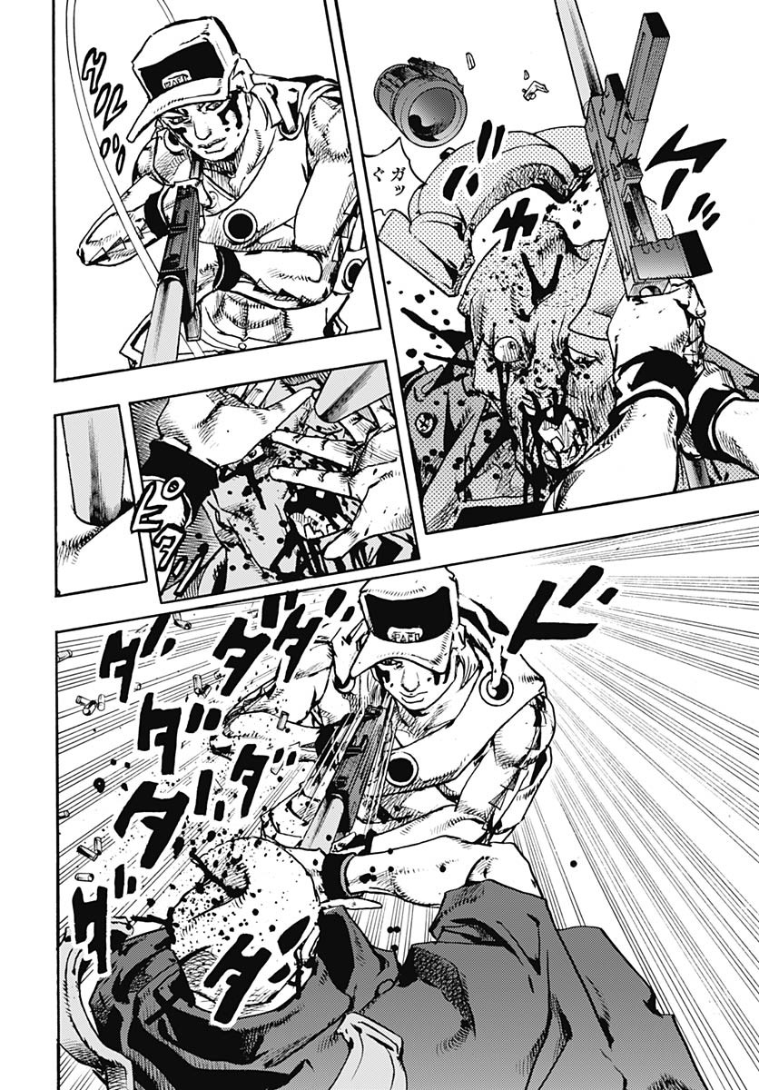 JoJo no Kimyou na Bouken Part 9: The JOJOLands Chapter 26 32ページ
