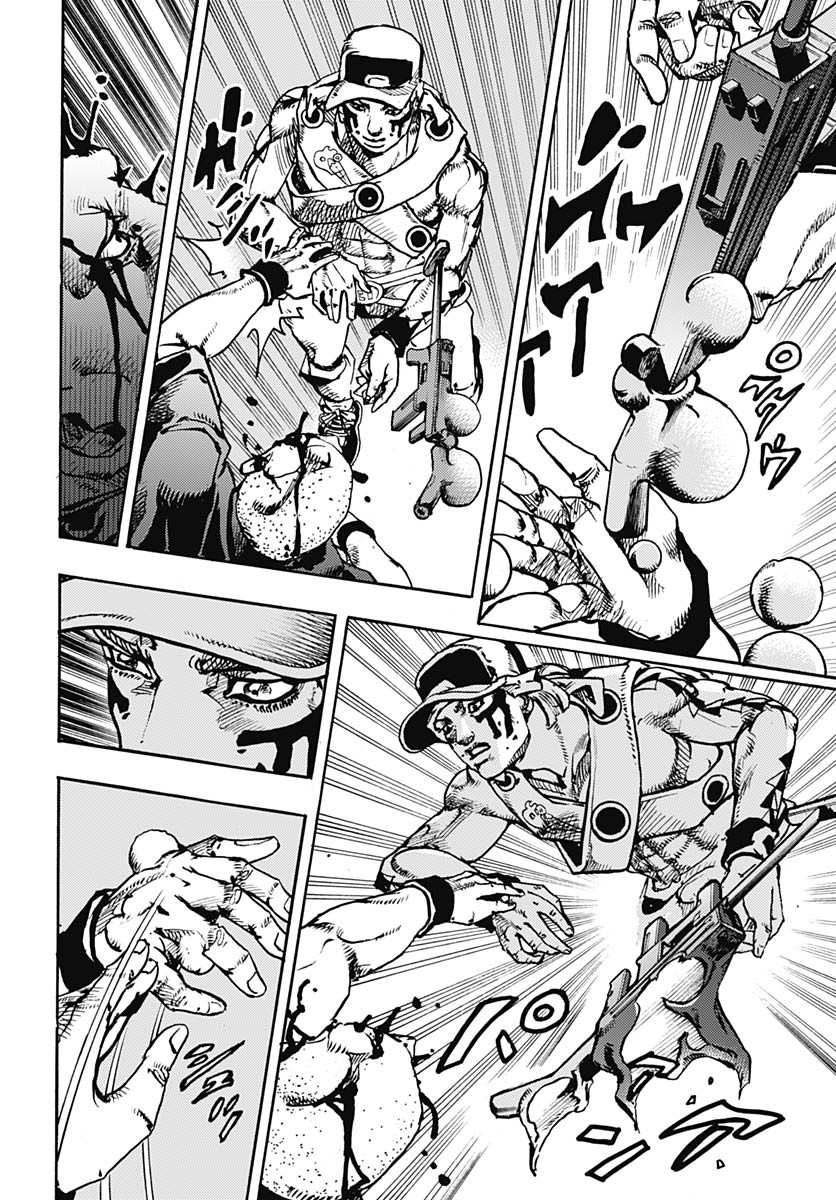 JoJo no Kimyou na Bouken Part 9: The JOJOLands Chapter 26 34ページ