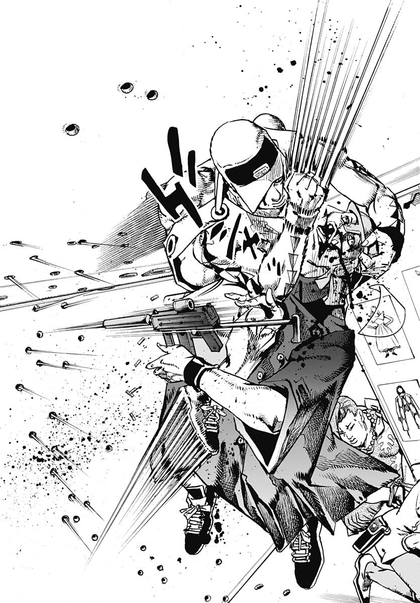 JoJo no Kimyou na Bouken Part 9: The JOJOLands Chapter 26 5ページ