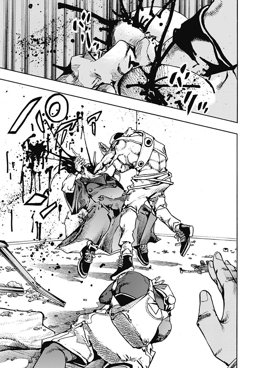 JoJo no Kimyou na Bouken Part 9: The JOJOLands Chapter 27 11ページ