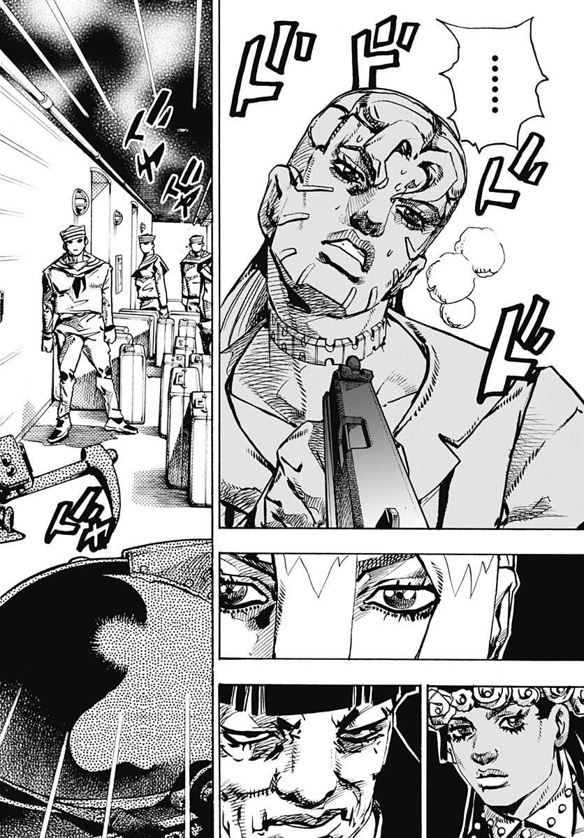JoJo no Kimyou na Bouken Part 9: The JOJOLands Chapter 27 20ページ