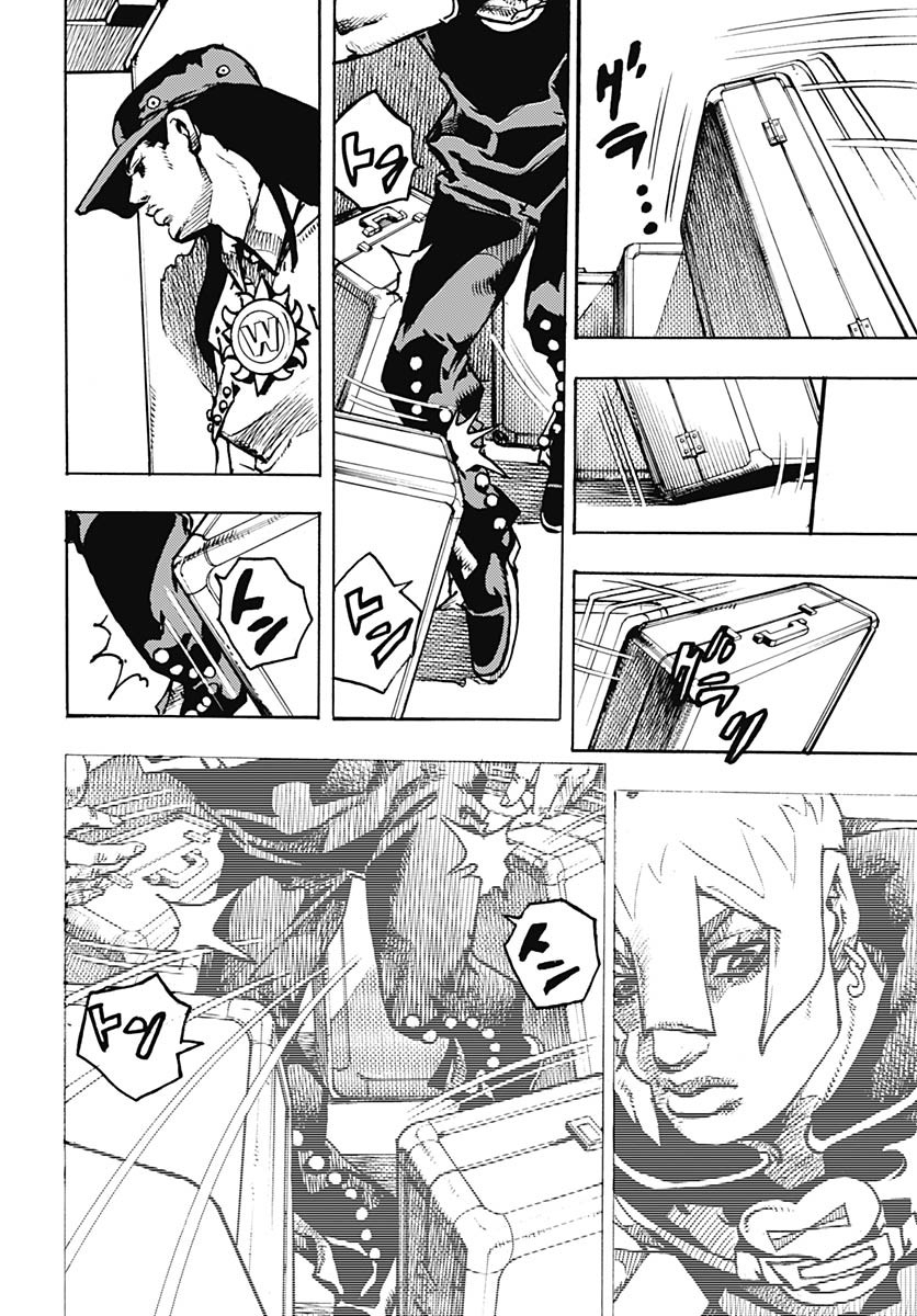 JoJo no Kimyou na Bouken Part 9: The JOJOLands Chapter 27 32ページ