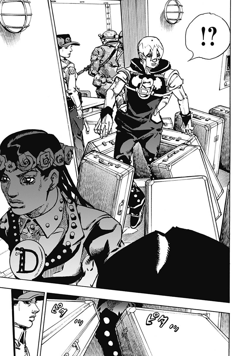 JoJo no Kimyou na Bouken Part 9: The JOJOLands Chapter 27 33ページ